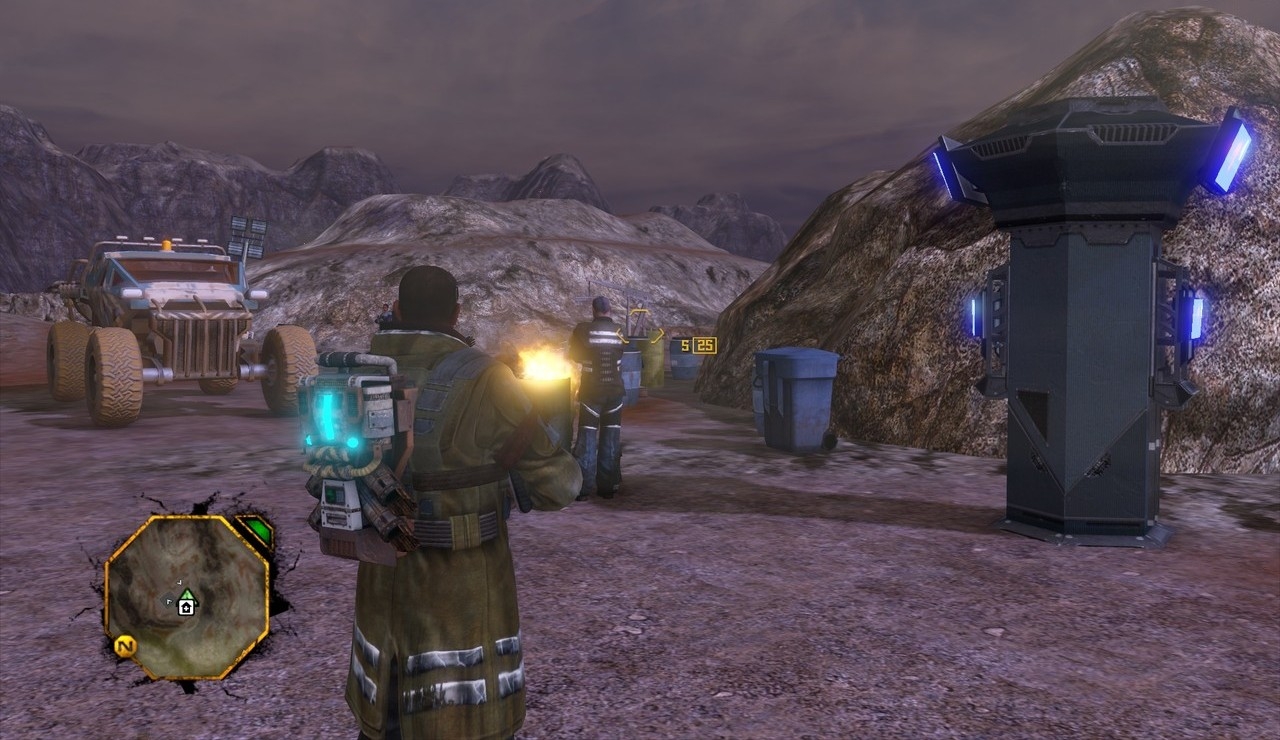 Скриншот из игры Red Faction: Guerrilla под номером 73