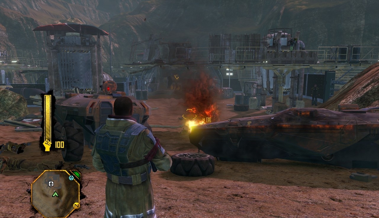 Скриншот из игры Red Faction: Guerrilla под номером 80