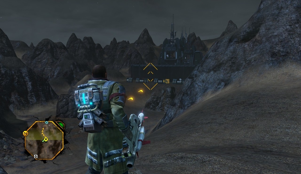 Скриншот из игры Red Faction: Guerrilla под номером 87