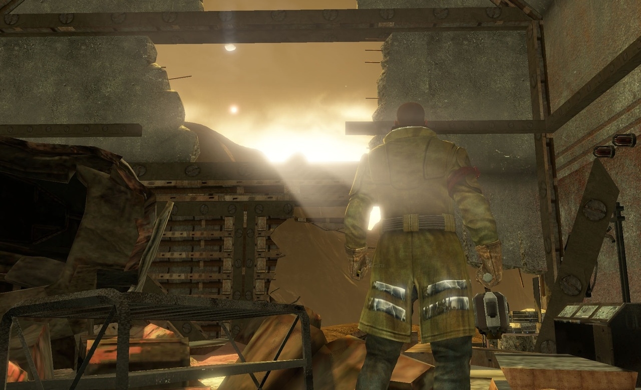 Скриншот из игры Red Faction: Guerrilla под номером 95