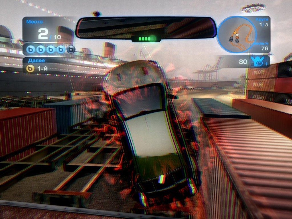 Скриншот из игры Blur под номером 48