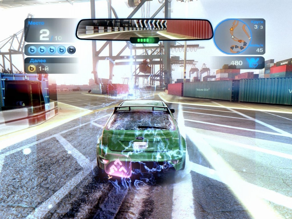 Скриншот из игры Blur под номером 89