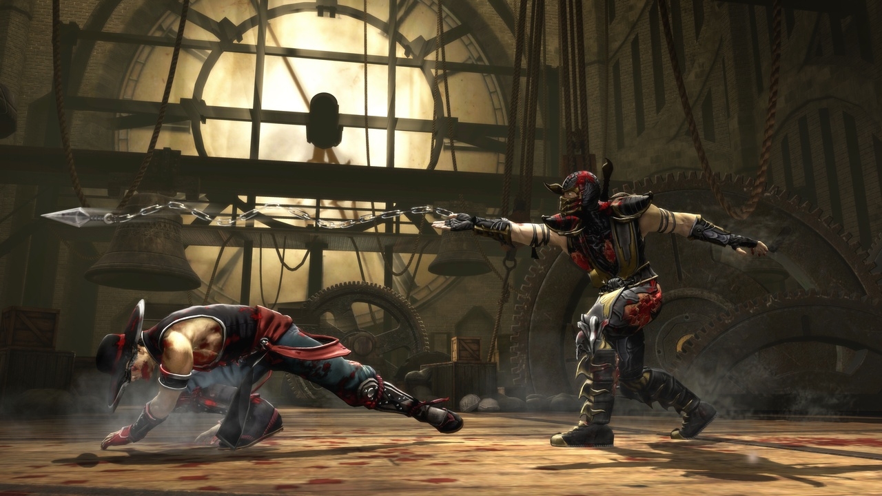 Скриншот из игры Mortal Kombat 2011 под номером 1