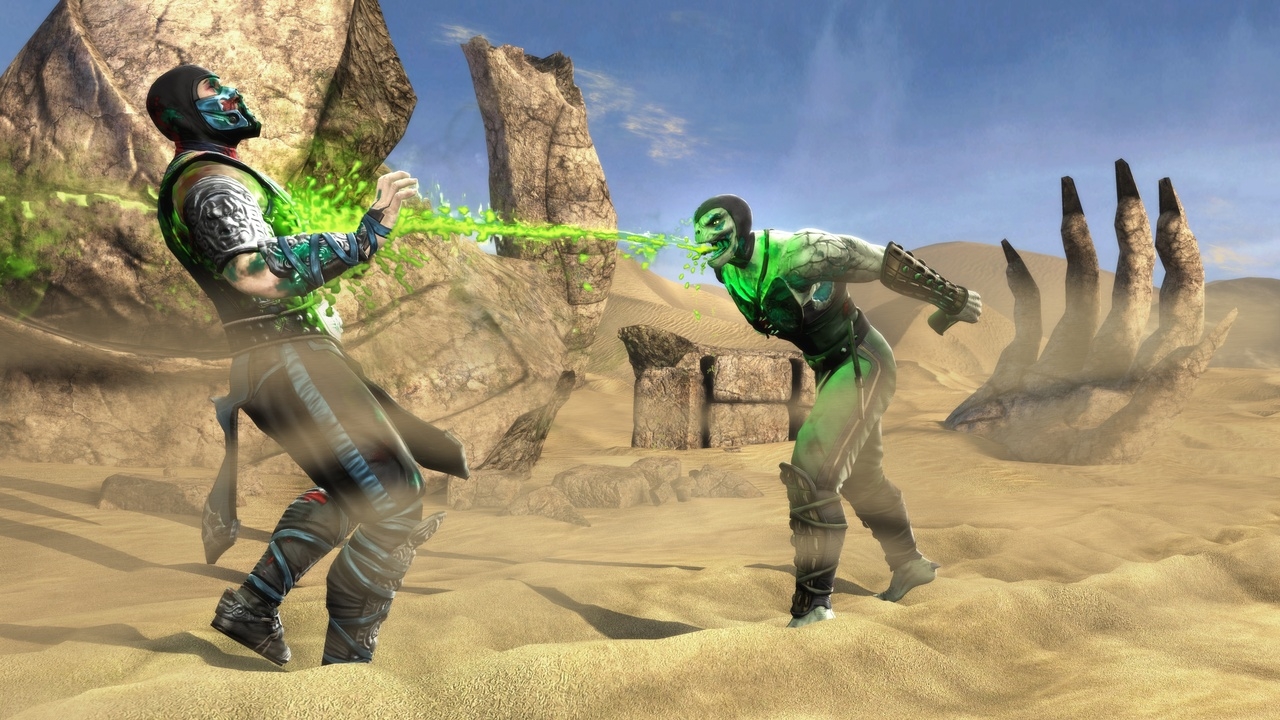 Скриншот из игры Mortal Kombat 2011 под номером 2