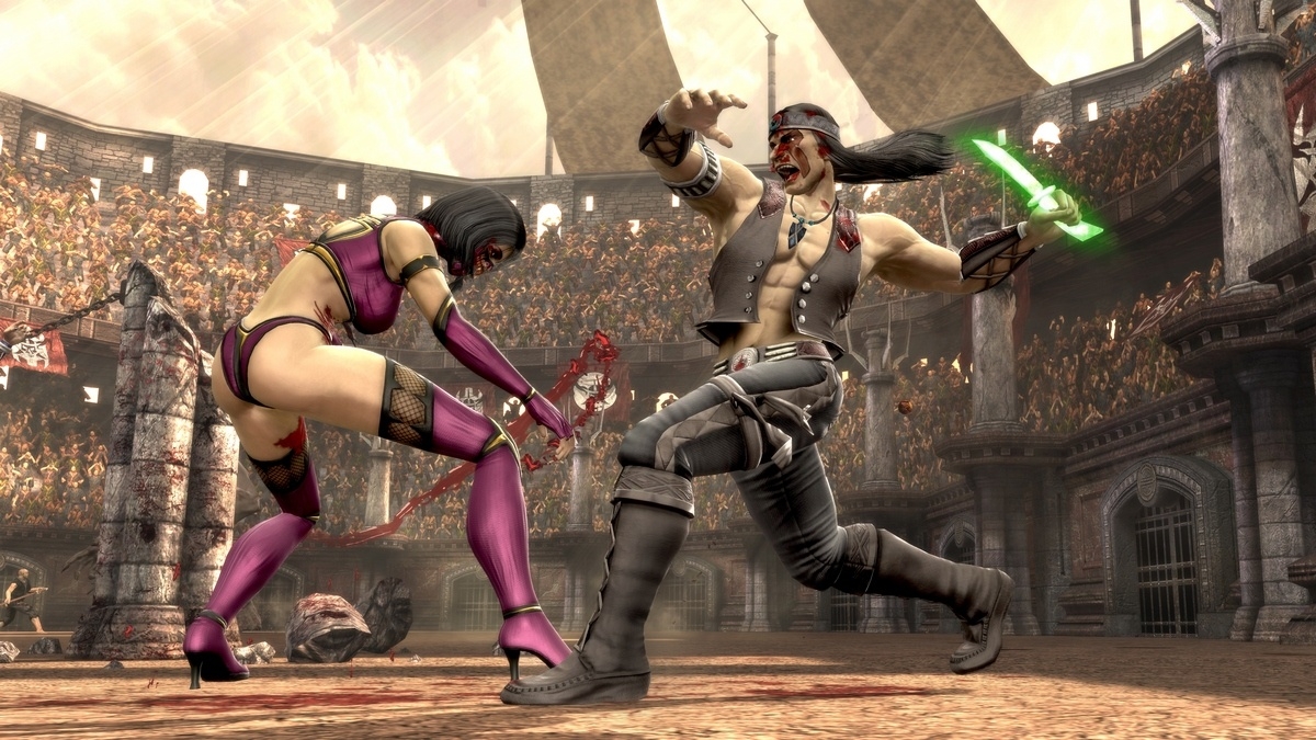 Скриншот из игры Mortal Kombat 2011 под номером 3