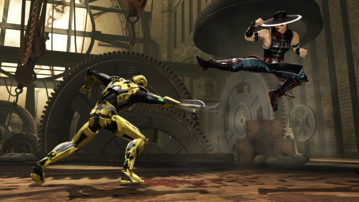 Скриншот из игры Mortal Kombat 2011 под номером 4