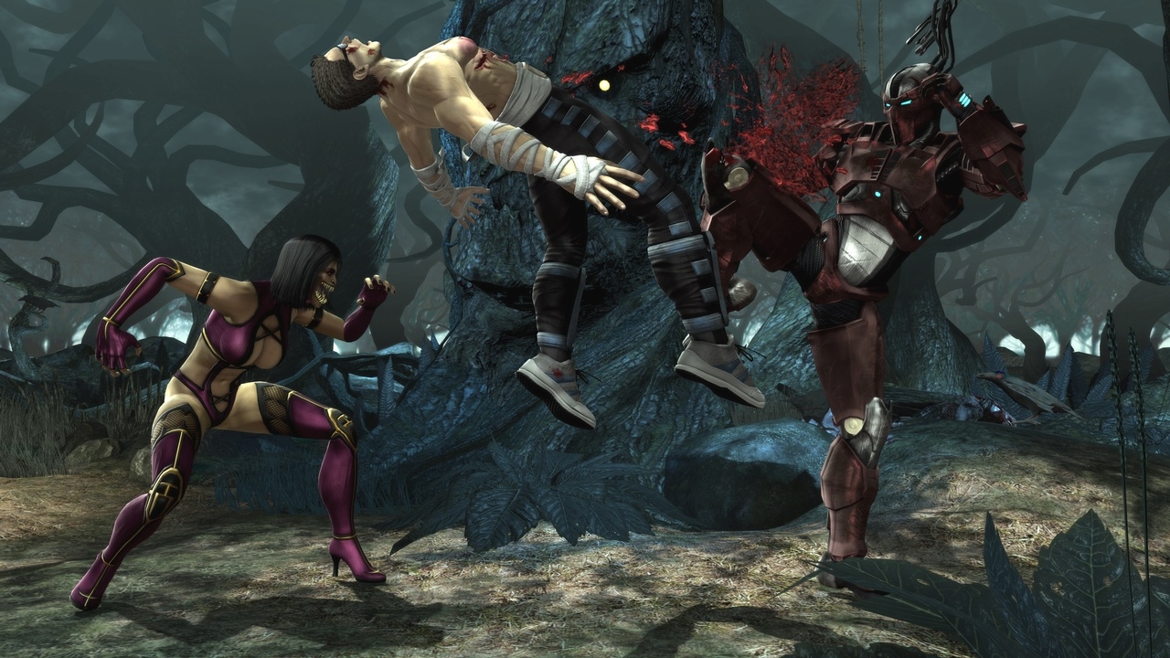 Скриншот из игры Mortal Kombat 2011 под номером 5