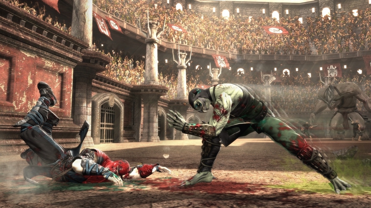 Скриншот из игры Mortal Kombat 2011 под номером 7