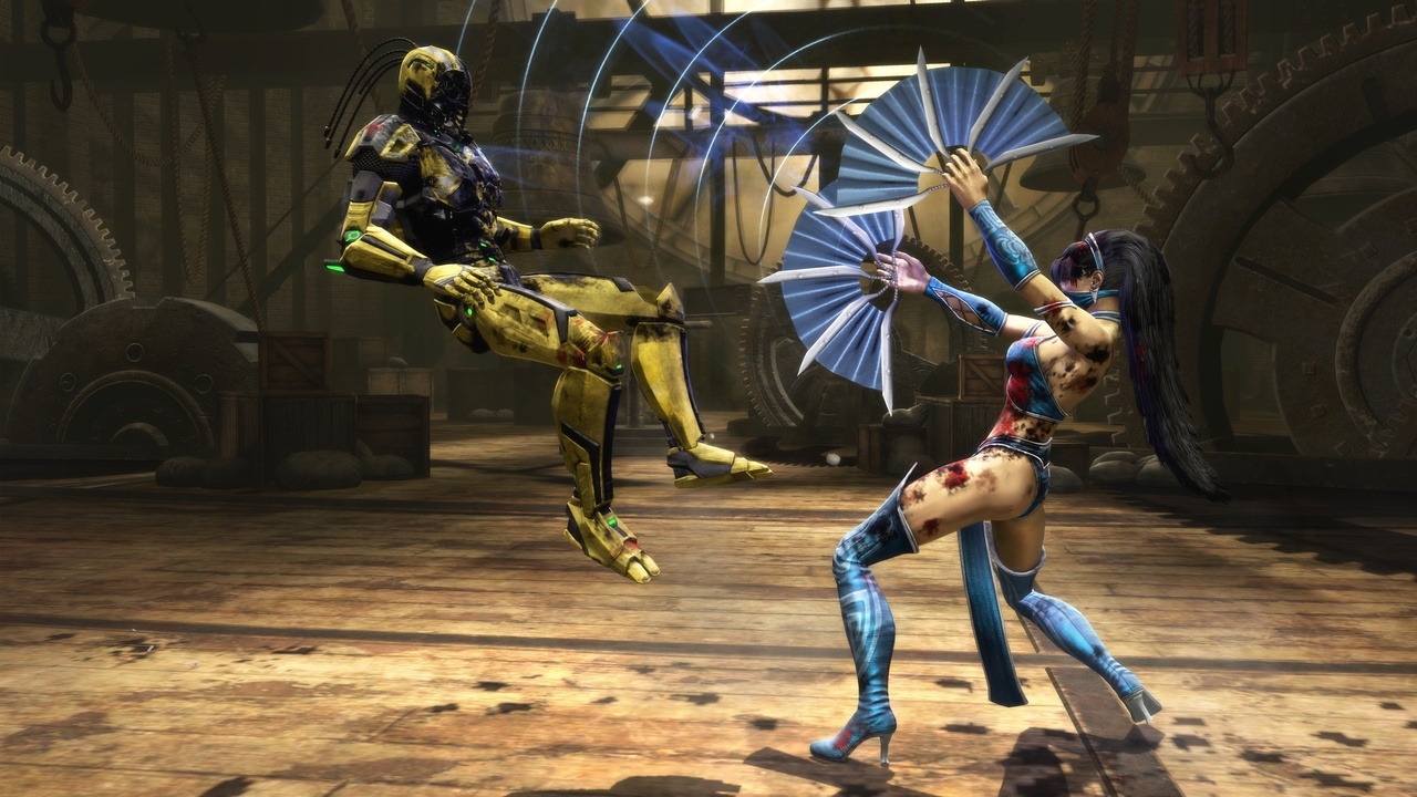 Скриншот из игры Mortal Kombat 2011 под номером 9