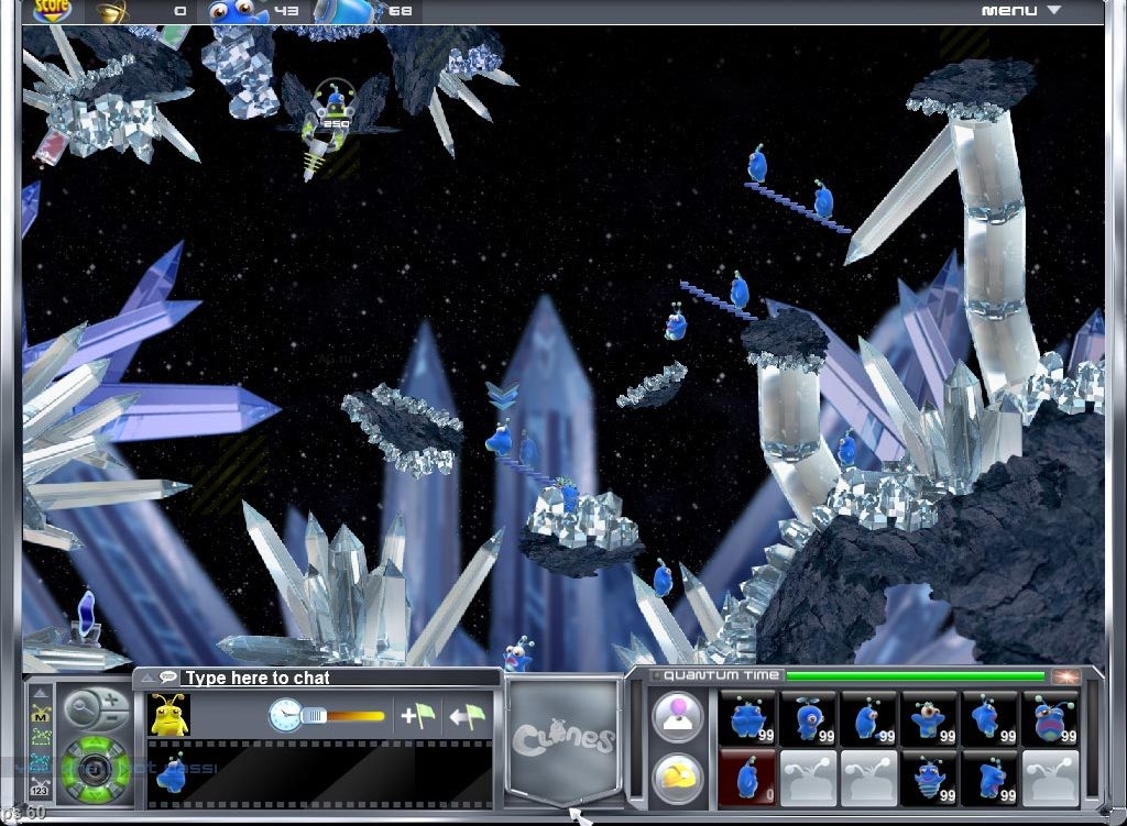 Скриншот из игры Clones под номером 1