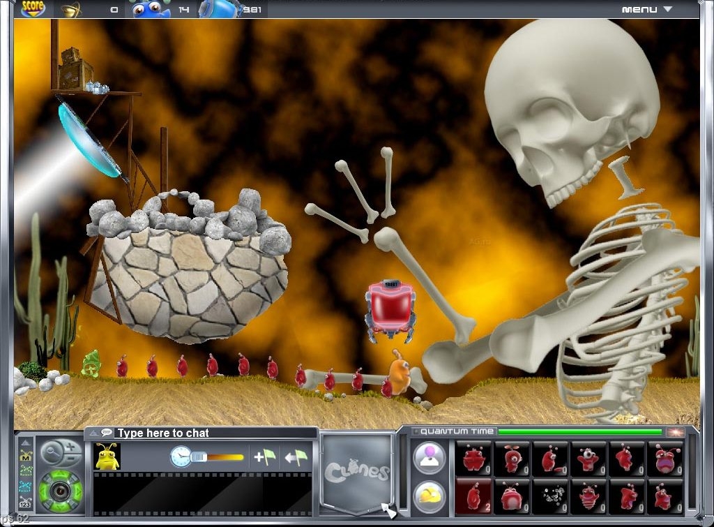 Скриншот из игры Clones под номером 10