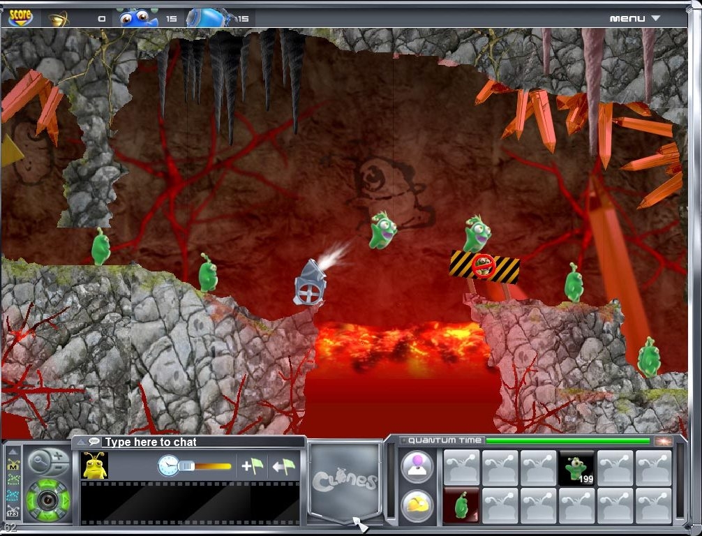 Скриншот из игры Clones под номером 11