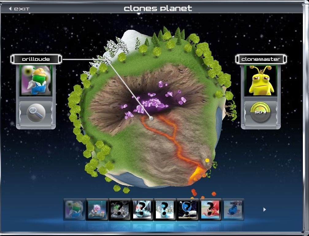 Скриншот из игры Clones под номером 13