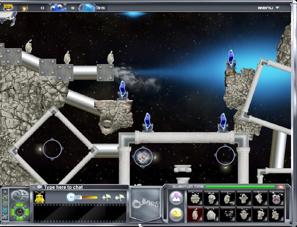 Скриншот из игры Clones под номером 14