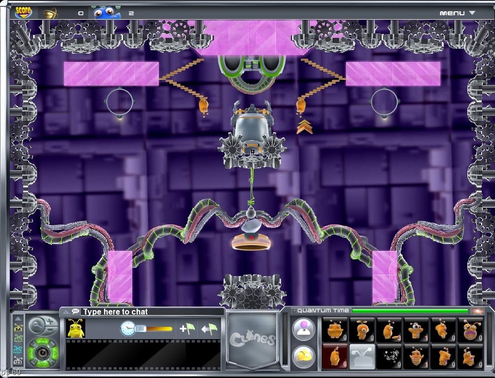 Скриншот из игры Clones под номером 15