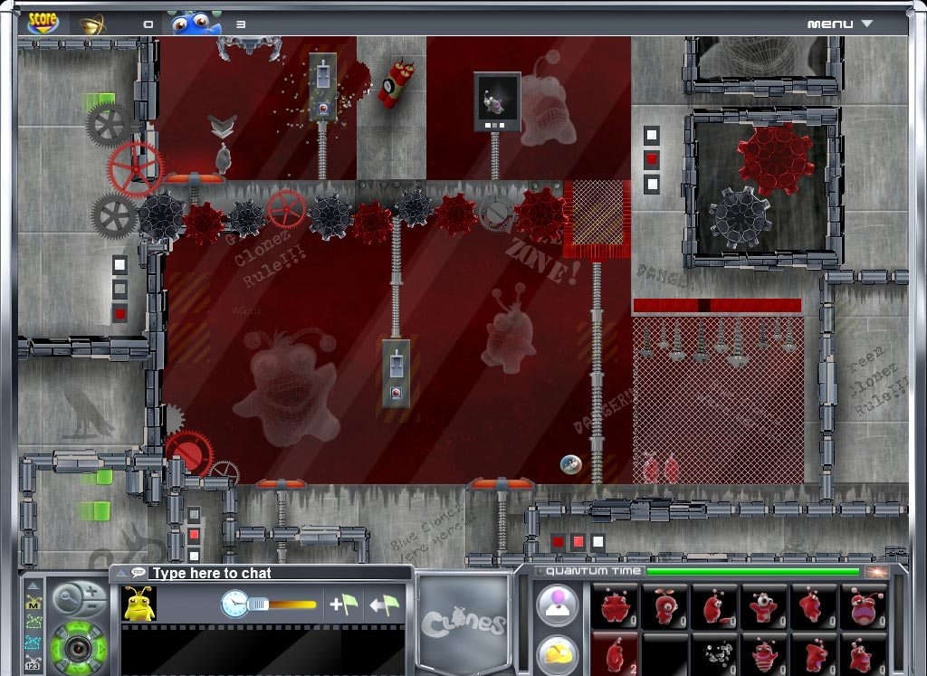 Скриншот из игры Clones под номером 19