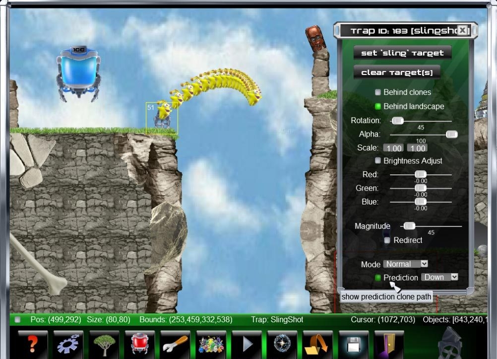 Скриншот из игры Clones под номером 2