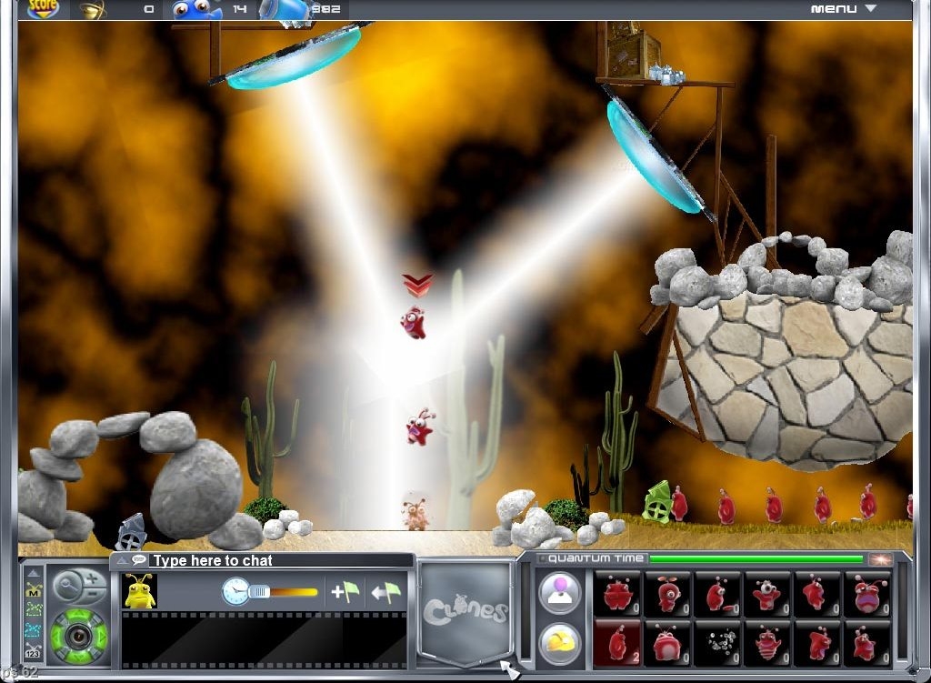 Скриншот из игры Clones под номером 21