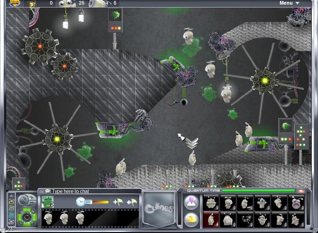 Скриншот из игры Clones под номером 27