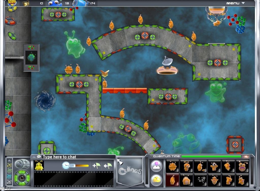 Скриншот из игры Clones под номером 28