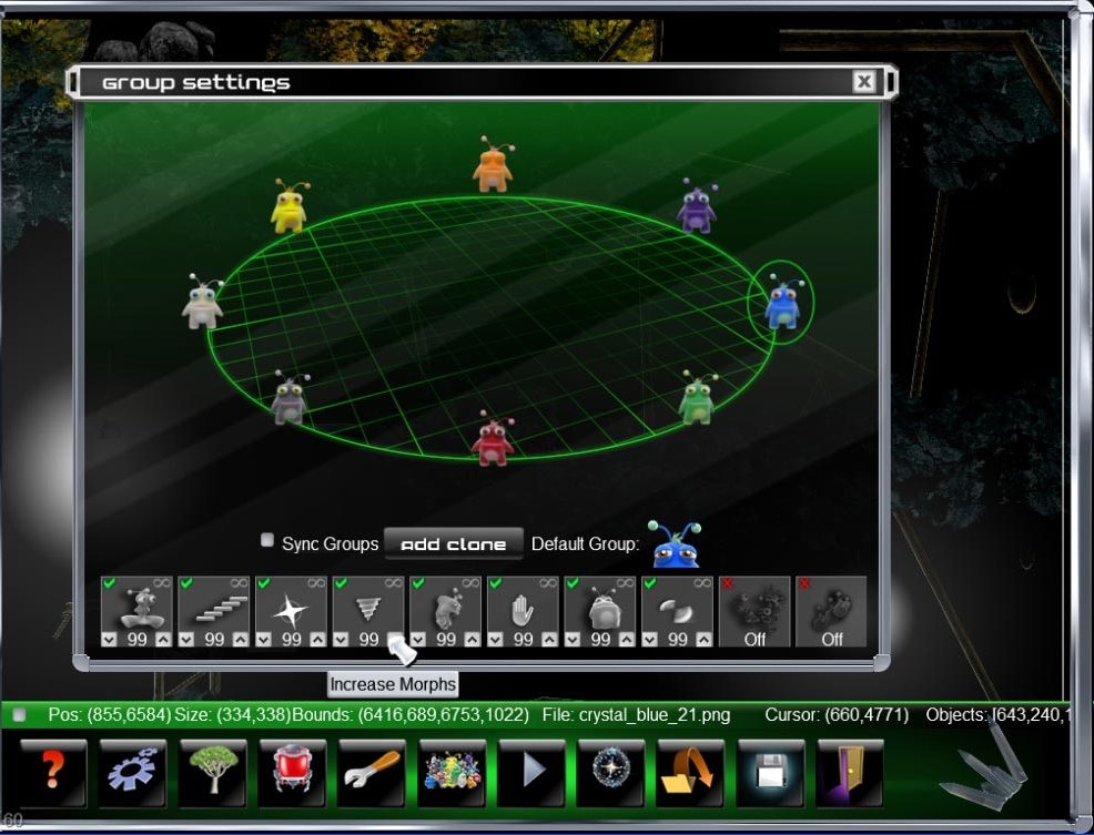 Скриншот из игры Clones под номером 31