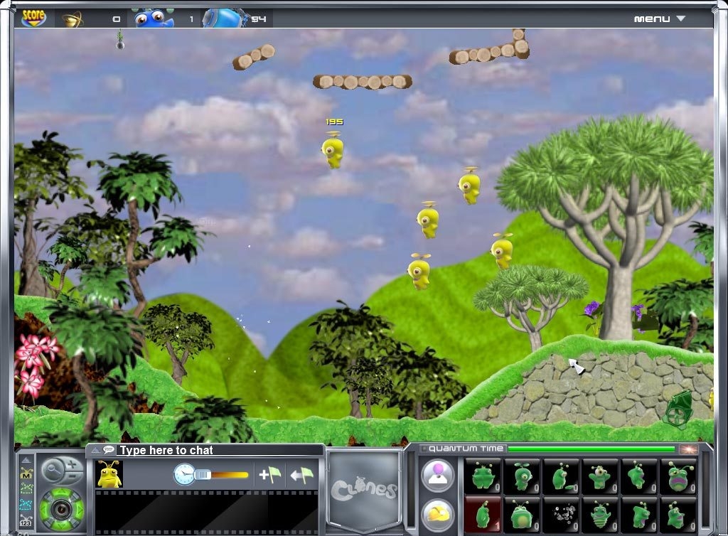 Скриншот из игры Clones под номером 41