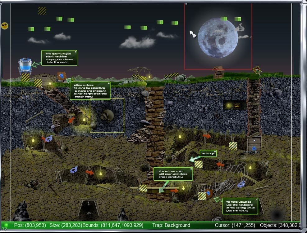 Скриншот из игры Clones под номером 44