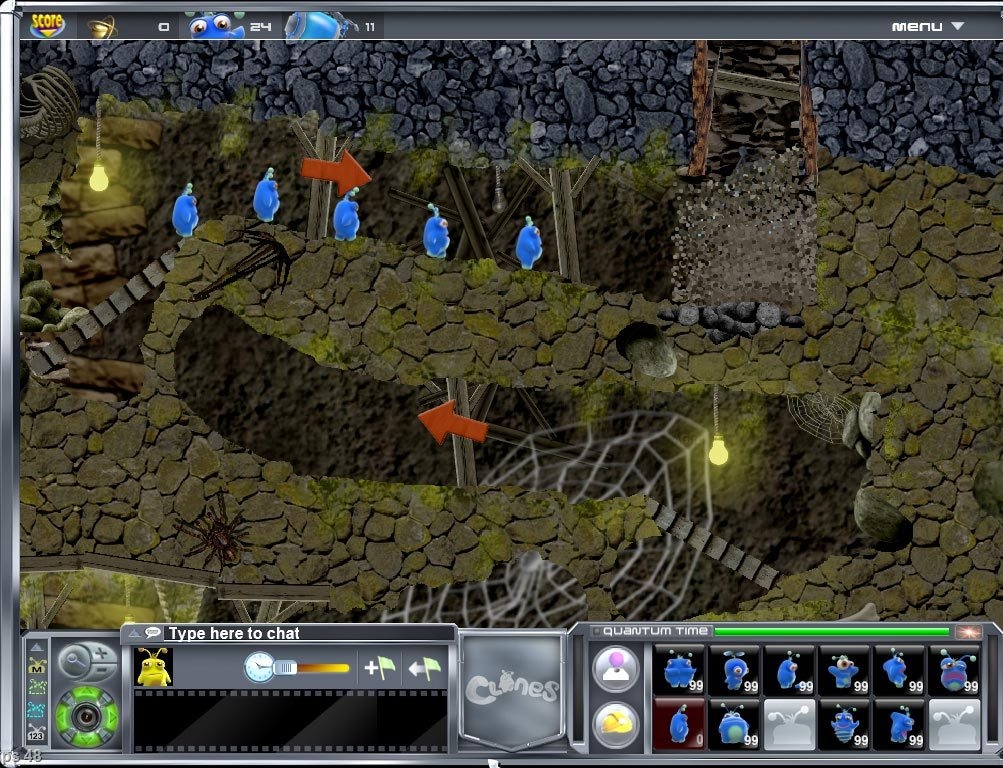 Скриншот из игры Clones под номером 46