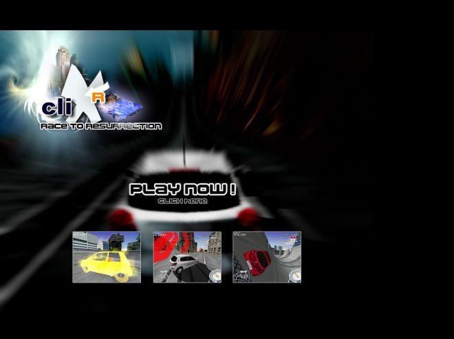 Скриншот из игры CliXr: Race to Resurrection под номером 1