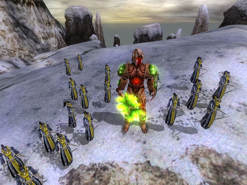 Скриншот из игры Dreamlords: The Reawakening под номером 11