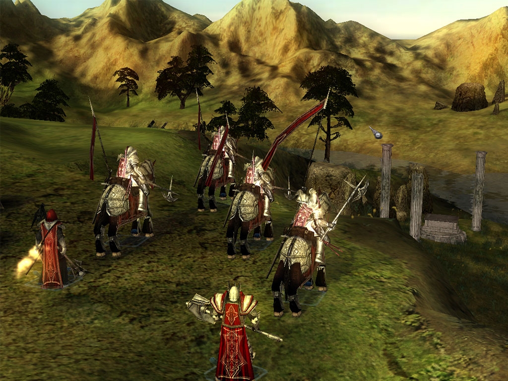 Скриншот из игры Dreamlords: The Reawakening под номером 21