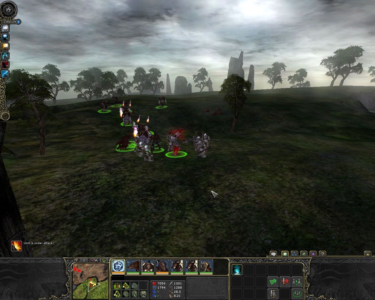 Скриншот из игры Dreamlords: The Reawakening под номером 3
