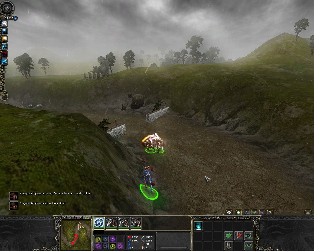 Скриншот из игры Dreamlords: The Reawakening под номером 4