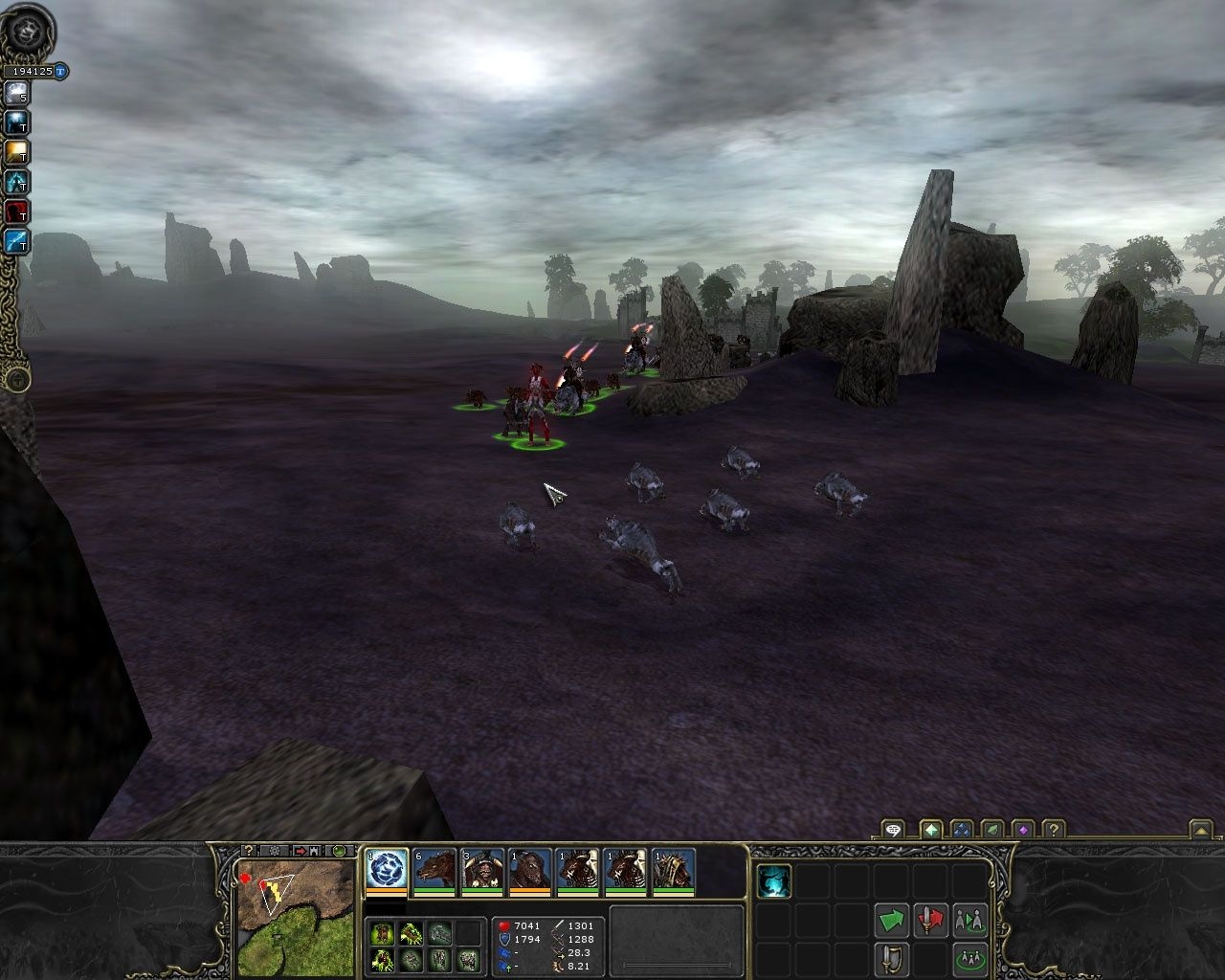 Скриншот из игры Dreamlords: The Reawakening под номером 6