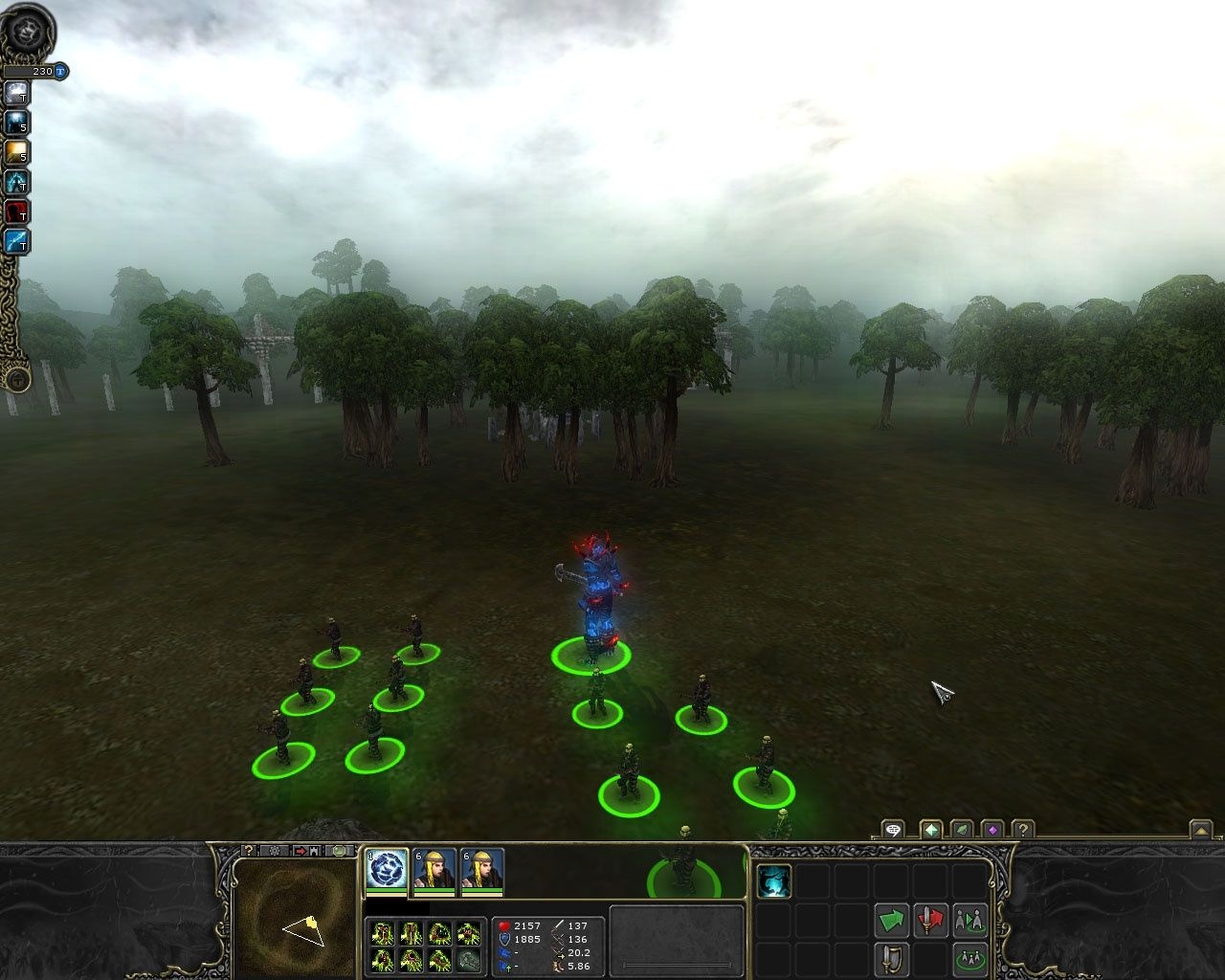 Скриншот из игры Dreamlords: The Reawakening под номером 7