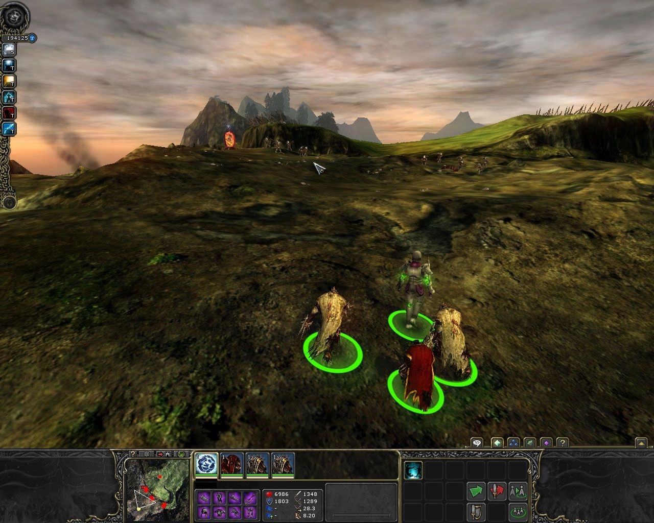 Скриншот из игры Dreamlords: The Reawakening под номером 8