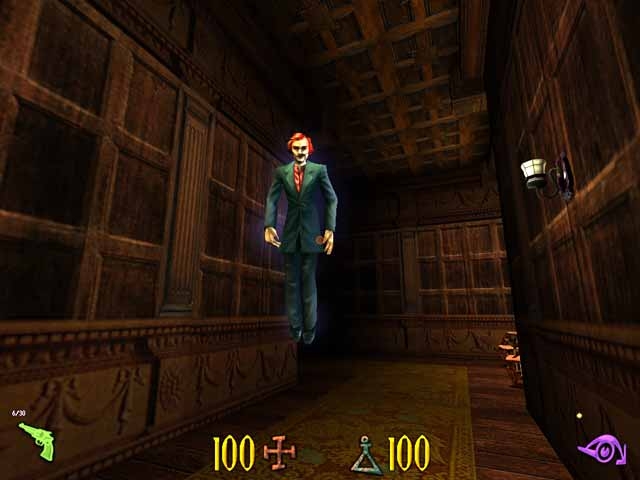 Скриншот из игры Clive Barker