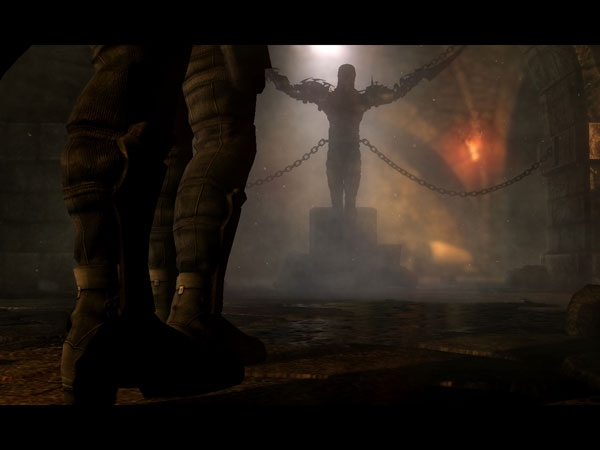 Скриншот из игры Clive Barker