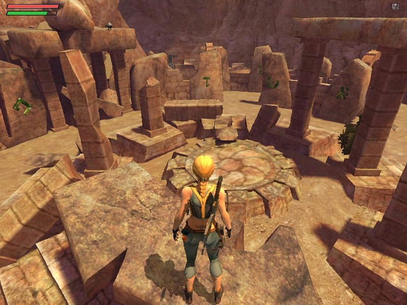 Скриншот из игры Climber Girl под номером 2