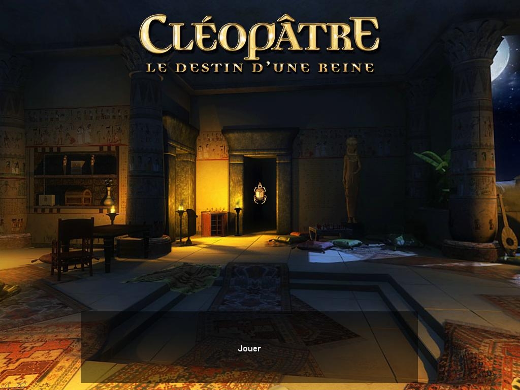Скриншот из игры Cleopatra: A Queen