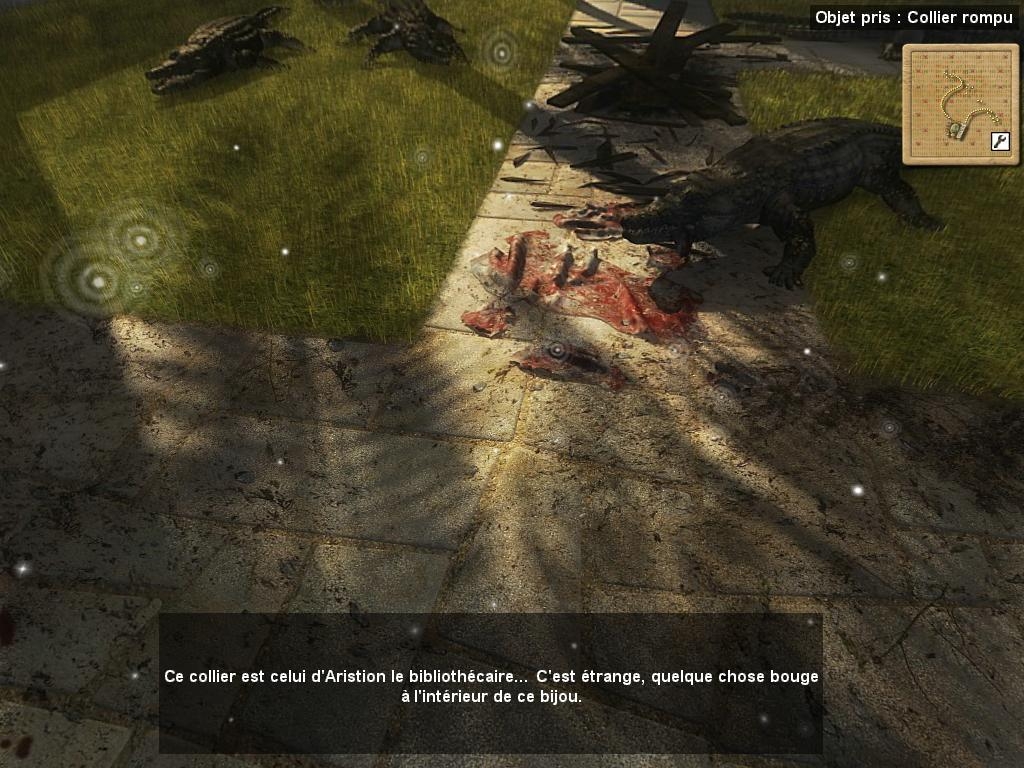 Скриншот из игры Cleopatra: A Queen