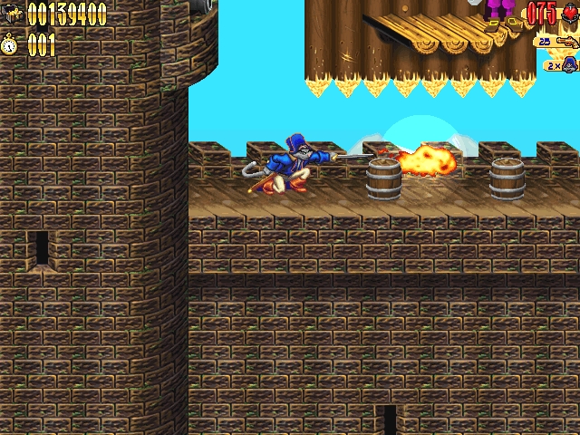 Скриншот из игры Claw под номером 13