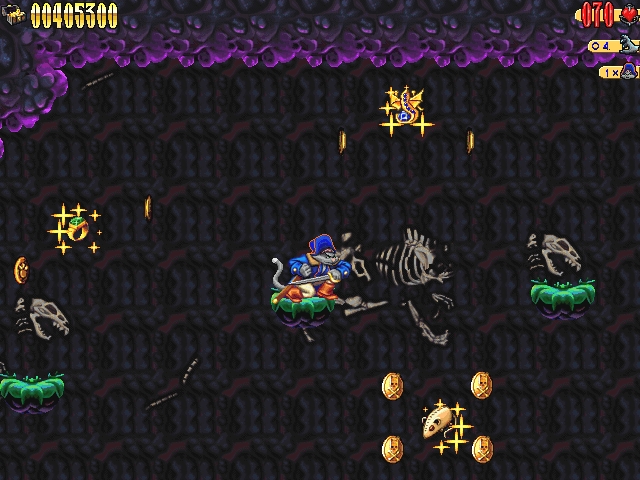 Скриншот из игры Claw под номером 2
