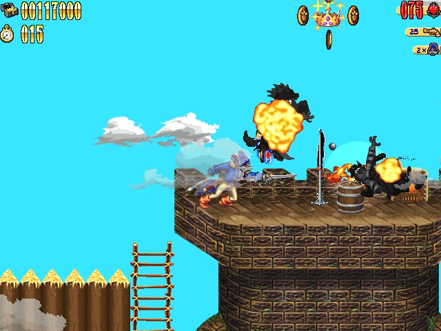 Скриншот из игры Claw под номером 3