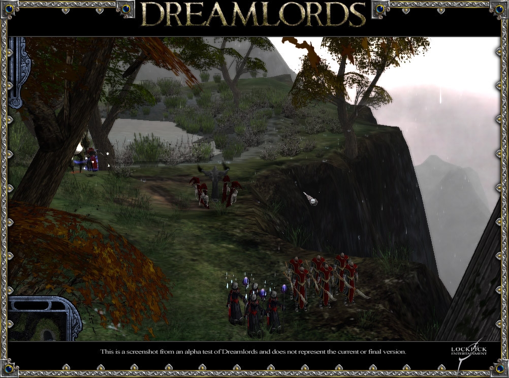 Скриншот из игры Dreamlords под номером 7