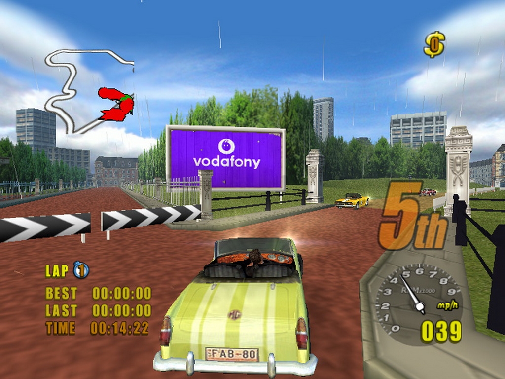 Скриншот из игры Classic British Motor Racing под номером 1