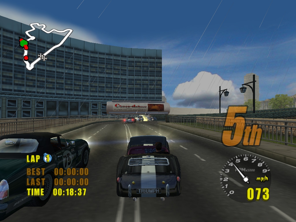 Скриншот из игры Classic British Motor Racing под номером 10