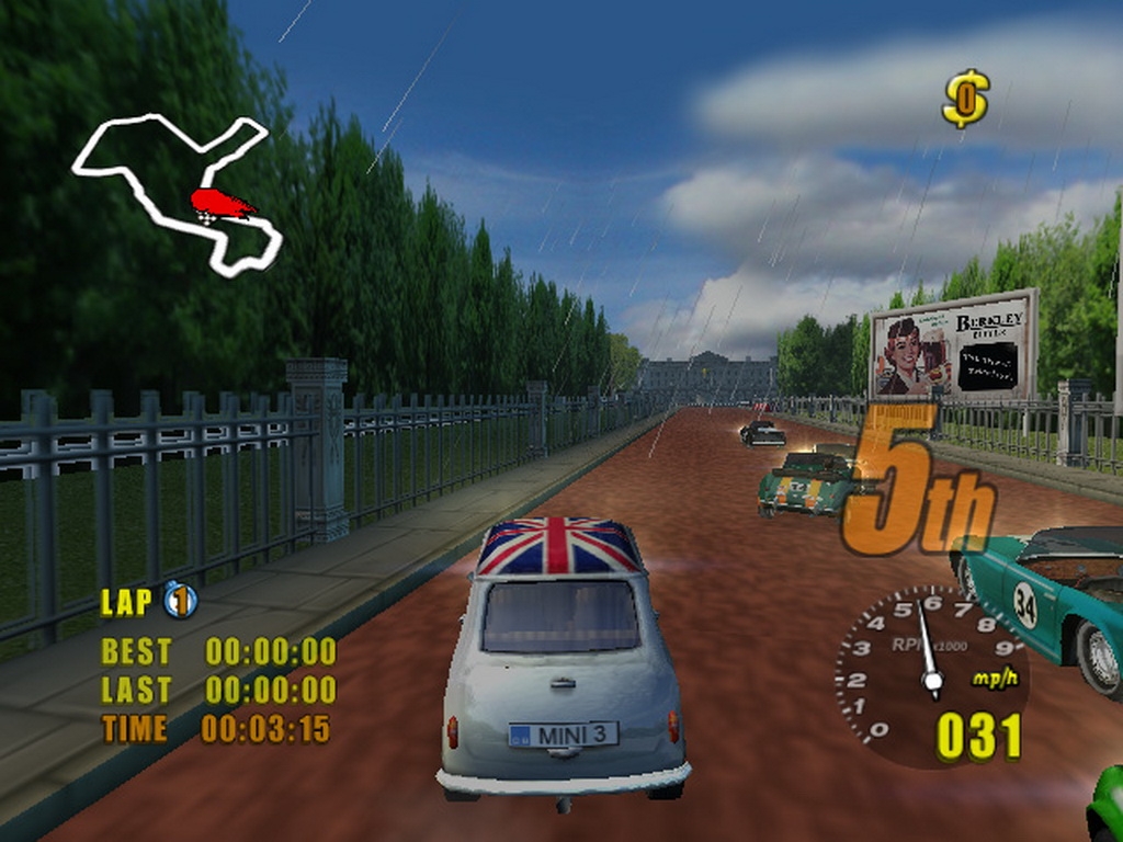 Скриншот из игры Classic British Motor Racing под номером 11