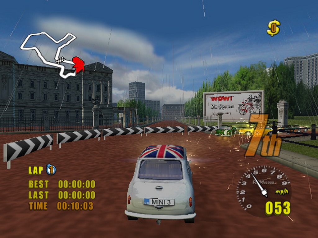 Скриншот из игры Classic British Motor Racing под номером 12