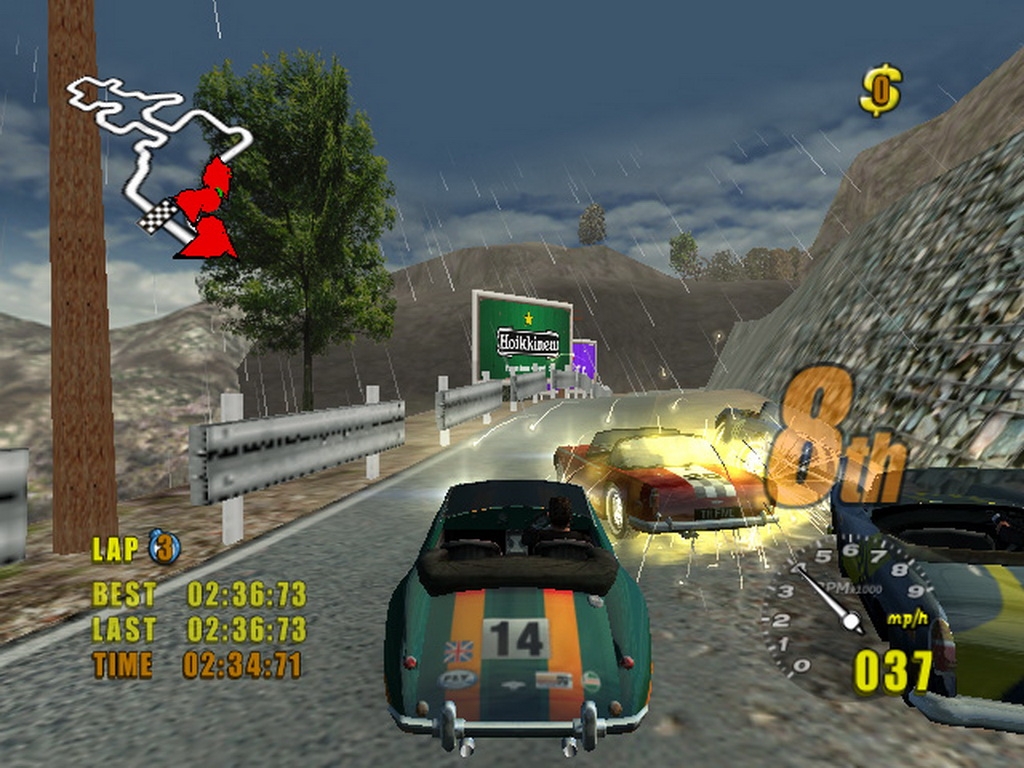 Скриншот из игры Classic British Motor Racing под номером 13